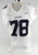 2003 Virginia Cavaliers Micah Kimball #78 Game Used White Jersey Football NP R 6