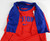 2024-25 Detroit Pistons #46 47 Game Issued Red Shooting Shirt XL 418
