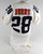 2005 Virginia Cavaliers Chase Burns #28 Game Used White Jersey Football  L 720