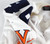 2002-03 Virginia Cavaliers #49 Game Used White Jersey Football NP R L 699
