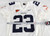 2002 Virginia Cavaliers Stephen Eaton #23 Game Used White Jersey Football  L 723