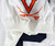 2002 Virginia Cavaliers Stephen Eaton #23 Game Used White Jersey Football  L 723