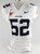 2004 Virginia Cavaliers #52 Game Used White Jersey Football NP R L 700