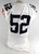 2004 Virginia Cavaliers #52 Game Used White Jersey Football NP R L 700
