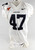 2005 Virginia Cavaliers #47 Game Used White Jersey Football NP R L 701
