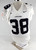 2003 Virginia Cavaliers #38 Game Used White Jersey Football NP R M 711