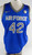2023-24 Air Force Falcons #42 Game Issued Pos Used Blue Jersey Basketball XL 027
