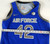 2023-24 Air Force Falcons #42 Game Issued Pos Used Blue Jersey Basketball XL 027