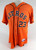 2013-17 Houston Astros #23 Game Used Orange Jersey NP Rem 46 057