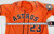 2013-17 Houston Astros #23 Game Used Orange Jersey NP Rem 46 057