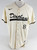 2018 Long Beach State Dirtbags #8 Game Used Cream Jersey Baseball XL 833