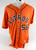 2013-17 Houston Astros #56 Game Used Orange Jersey NP Rem 48 058