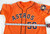 2013-17 Houston Astros #56 Game Used Orange Jersey NP Rem 48 058