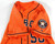 2013-17 Houston Astros #56 Game Used Orange Jersey NP Rem 48 058