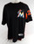 Miami Marlins Jeff Bandy #26 Game Used Black Jersey Batting Practice XL 471