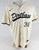 2018 Long Beach State Dirtbags #30 Game Used Cream Jersey Baseball XL 834