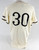 2018 Long Beach State Dirtbags #30 Game Used Cream Jersey Baseball XL 834