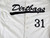 2018 Long Beach State Dirtbags #31 Game Used Cream Jersey Baseball L 838
