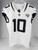 2021 Jacksonville Jaguars Laviska Shenault Jr. #10 Game Issued White Jersey 42 5