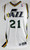 2010-11 Utah Jazz Keith McLeod #21 Game Issued White Jersey XL 196