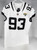 2019 Jacksonville Jaguars Daniel Ross #93 Game Issued White Jersey 48 DP74929
