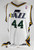 2010-11 Utah Jazz Kyrylo Fesenko #44 Game Issued White Jersey 4XL 194