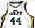2010-11 Utah Jazz Kyrylo Fesenko #44 Game Issued White Jersey 4XL 194