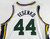 2010-11 Utah Jazz Kyrylo Fesenko #44 Game Issued White Jersey 4XL 194