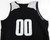 2015-16 Orlando Magic #0 0 Game Used Black Practice Jersey 2XL 707