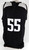 Orlando Magic #55 Game Used Black Practice Jersey XL 700