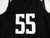 Orlando Magic #55 Game Used Black Practice Jersey XL 700