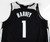 Orlando Magic Harvey #1 Game Used Black Practice Jersey L 710
