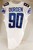 2023 Detroit Lions Cory Durden #90 Game Issued White Jersey 90th Patch 42+4 960