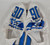2023 Detroit Lions Cory Durden #90 Game Issued White Jersey 90th Patch 42+4 960