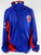 2004-05 Detroit Pistons Game Issued Blue Warm Up Jacket XL 720