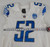 2023 Detroit Lions Christian Covington #52 Game Issued White Jersey 90th Patch 7