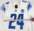 2023 Detroit Lions John Parker Romo #24 Game Issued White Jersey 90th Patch 38 5