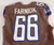 2023 Detroit Lions Matt Farniok #66 Game Issued Grey Jersey 90 Patch Color Rush