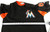 Miami Marlins Scott Copeland #60 Game Used Black Jersey Batting Practice XL 458