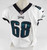 2017 Philadelphia Eagles Jordan Mailata #68 Game Used White Jersey 50 DP71296