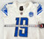 2023 Detroit Lions Trey Quinn #19 Game Issued White Jersey 90th Patch 38+4 002