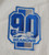 2023 Detroit Lions Justin Jackson #38 Game Issued White Jersey 90th Patch 42 999