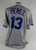 2022 Kansas City Royals Salvador Perez #13 Game Issued Grey Jersey 50 009