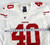 2015 San Francisco 49ers Jamie Childers #40 Game Issued White Jersey 42 294