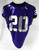 2019-24 Texas Christian TCU Frogs #20 Game Used Purple Jersey Football NP 6
