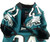 2021 Philadelphia Eagles Andre Chachere #21 Game Used Green Jersey 38 DP71369