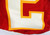 1997 Kansas City Chiefs Ortiz #2 Game Issued Red Jersey 42 055
