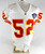 1994 Kansas City Chiefs #52 Game Issued White Jersey 75th Patch 46 083