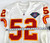 1994 Kansas City Chiefs #52 Game Issued White Jersey 75th Patch 46 083