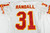 1994 Kansas City Chiefs Randall #31 Game Issued White Jersey 75th Patch 42 100